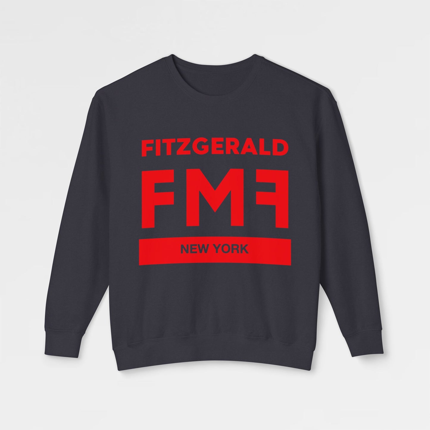 FITZGERALD FMF NEW YORK TEE (SIGNATURE RED)