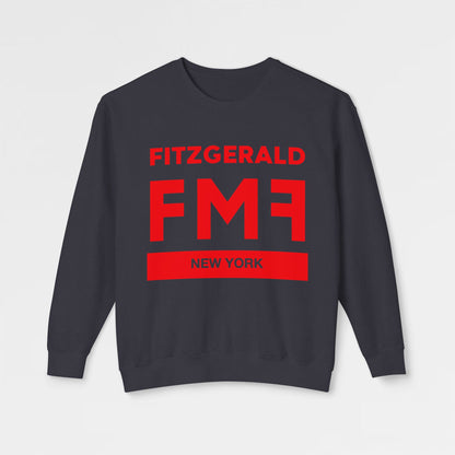 FITZGERALD FMF NEW YORK TEE (SIGNATURE RED)