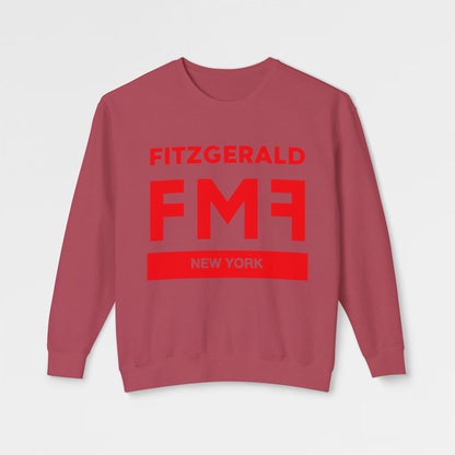 FITZGERALD FMF NEW YORK TEE (SIGNATURE RED)