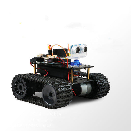 DIY Robot Kit w/ Track Roller Wheels