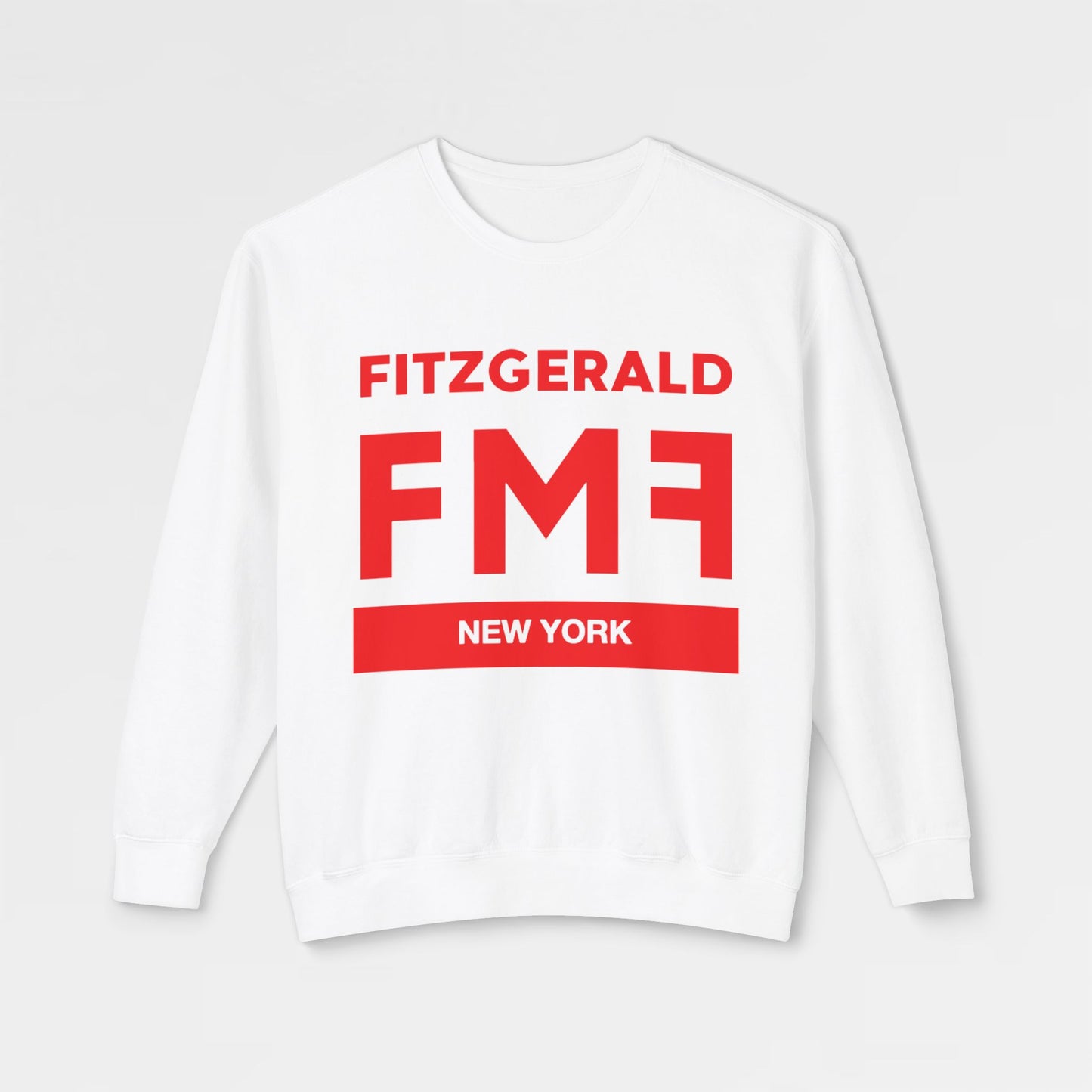 FITZGERALD FMF NEW YORK TEE (SIGNATURE RED)