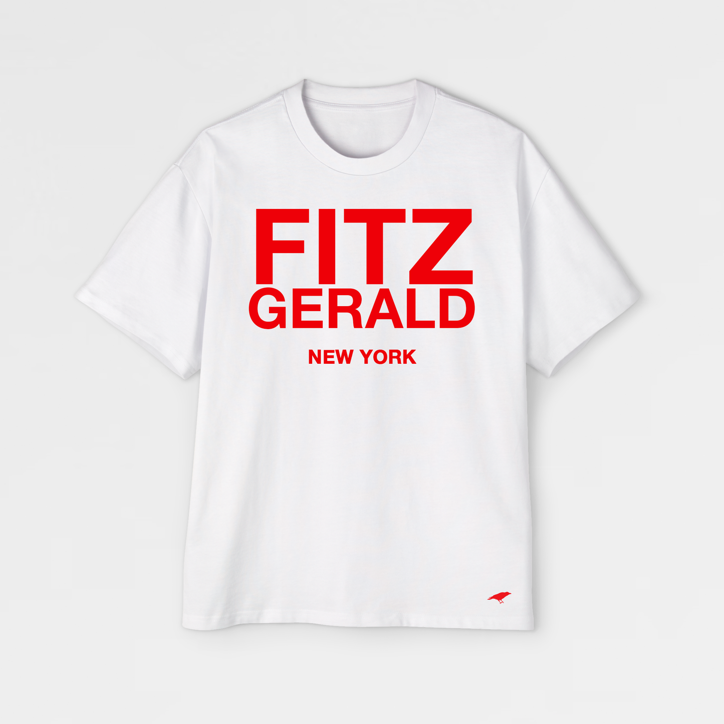 Fitz Gerald New York Tee (SIGNATURE RED)