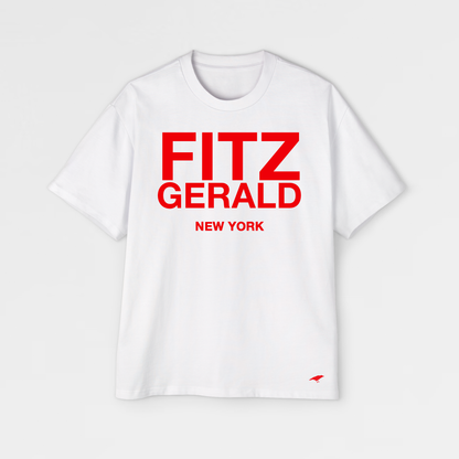 Fitz Gerald New York Tee (SIGNATURE RED)