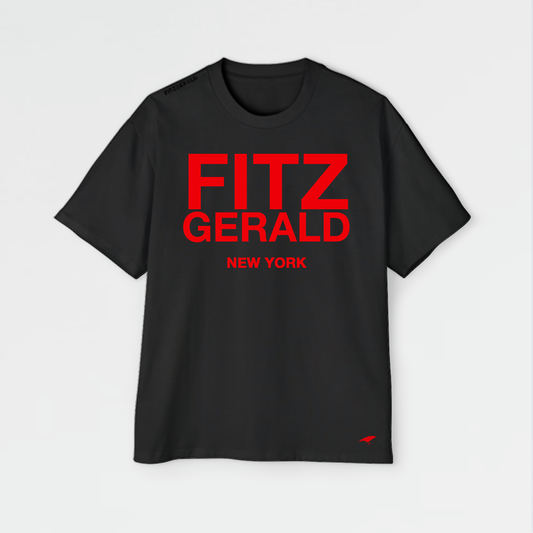 Fitz Gerald New York Tee (SIGNATURE RED)