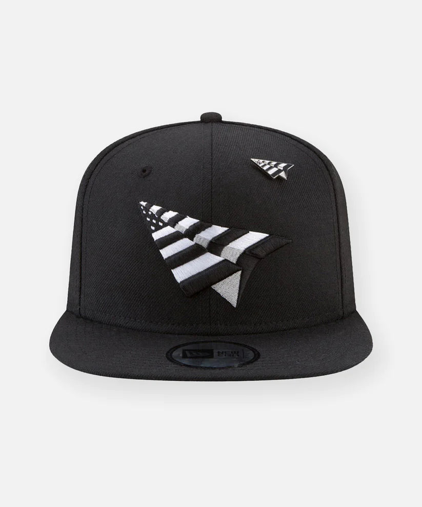 CROWN OLD SCHOOL SNAPBACK HAT