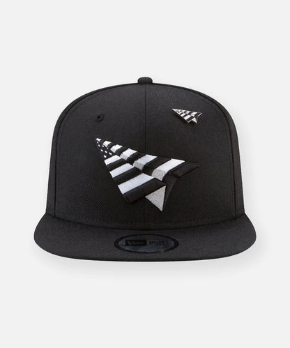 CROWN OLD SCHOOL SNAPBACK HAT