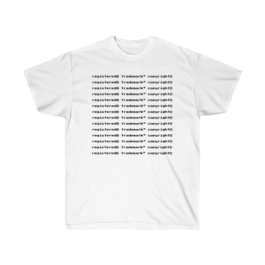 registered® trademark™ copyright©