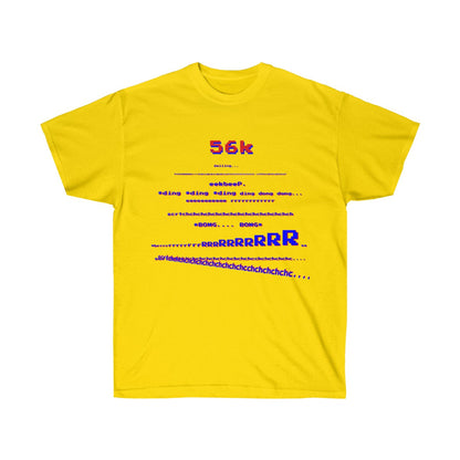 56k dial up