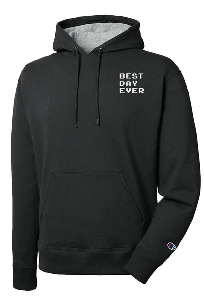 BEST DAY EVER (embroidered hoodie)
