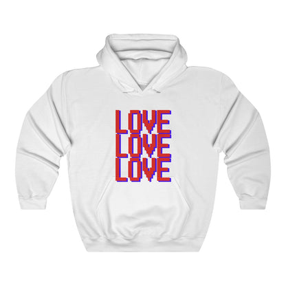 LOVE LOVE LOVE hoodie