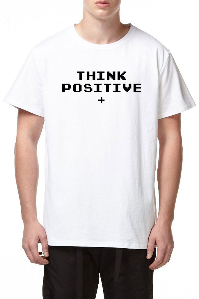 THINK POSITIVE +
